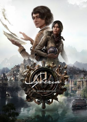 Syberia: The World Before Steam Key EUROPE