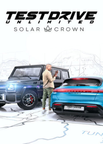 Test Drive Unlimited Solar Crown Steam Key EUROPE