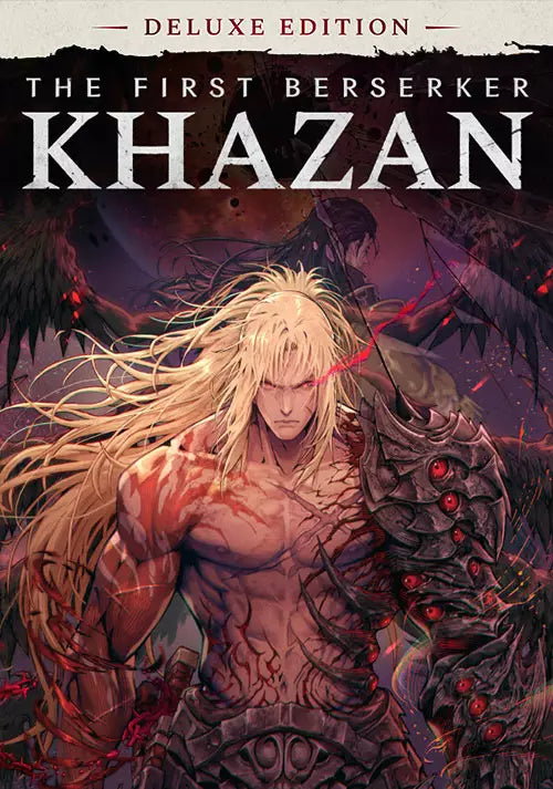 The First Berserker: Khazan Deluxe Edition Steam Key GLOBAL