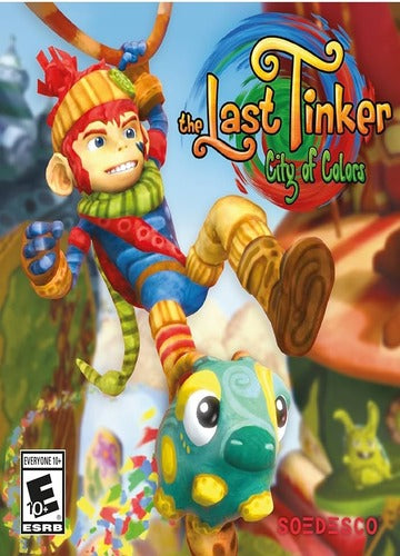 The Last Tinker™: City of Colors Steam Key GLOBAL