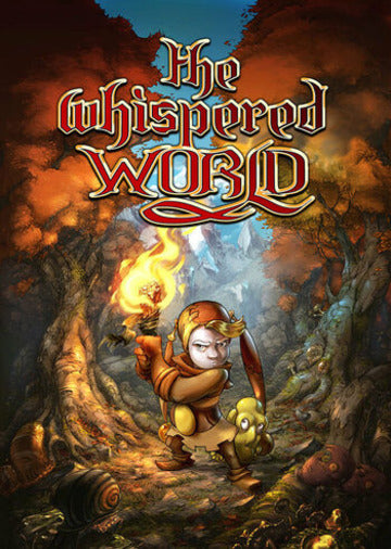 The Whispered World Special Edition Steam Key GLOBAL