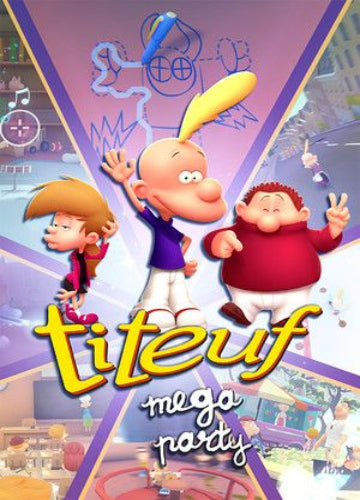 Titeuf: Mega Party Steam Key GLOBAL