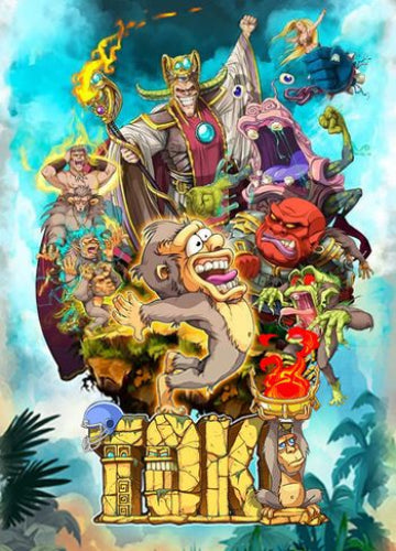 Toki Steam Key EUROPE