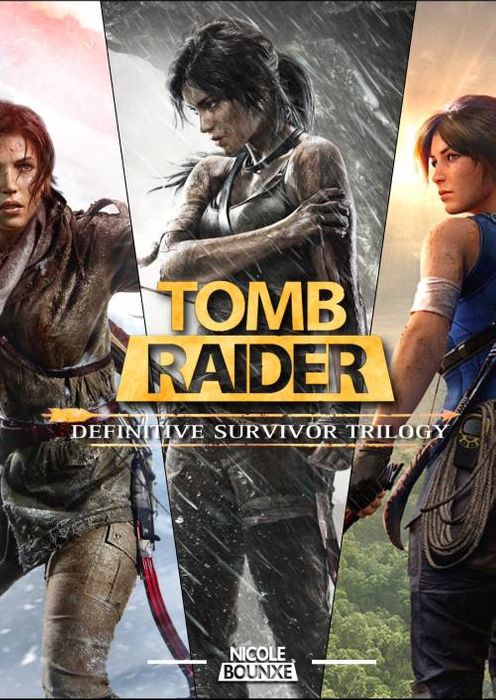 Tomb Raider: Definitive Survivor Trilogy Steam Key EUROPE
