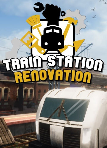 Train Station Renovation Steam Key EUROPE