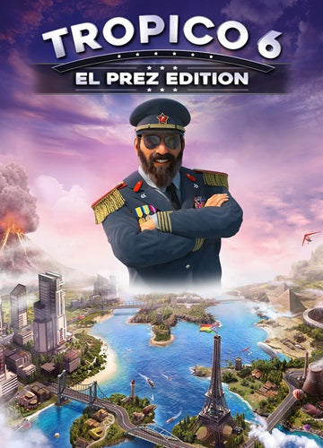 Tropico 6 El - Prez Edition Steam Key EUROPE