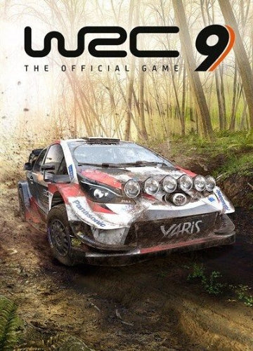 WRC 9: FIA World Rally Championship Steam Key EUROPE