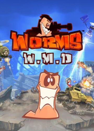 Worms W.M.D Steam Key EUROPE