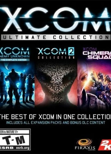 XCOM: Ultimate Collection Steam Key EUROPE