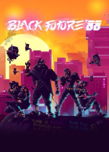 Black Future '88 Steam Key EUROPE
