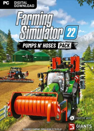 Farming Simulator 22 - Pumps n' Hoses Pack (DLC) Steam Key GLOBAL
