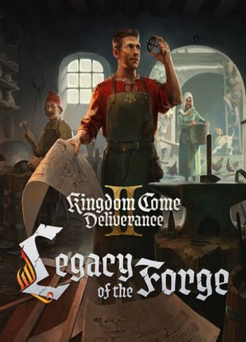 Kingdom Come: Deliverance II Legacy of the Forge (DLC) Steam Key GLOBAL