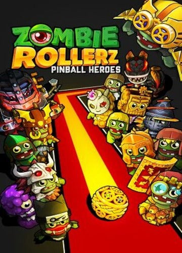 Zombie Rollerz: Pinball Heroes Steam Key GLOBAL