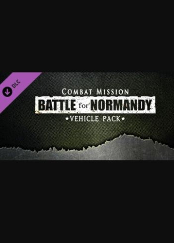 Combat Mission Battle for Normandy - Vehicle Pack (DLC) Steam Key GLOBAL