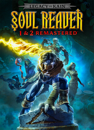 Legacy of Kain Soul Reaver 1&2 Remastered Steam Key ROW