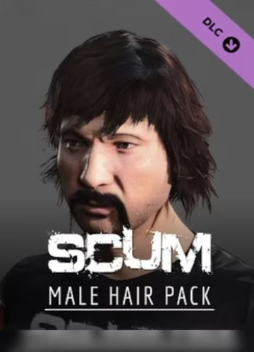 SCUM Male Hair Pack (DLC) Steam Key GLOBAL