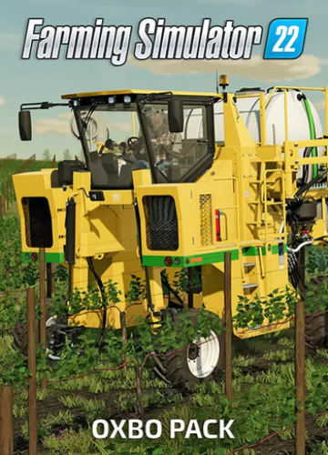 Farming Simulator 22 - OXBO Pack (DLC) Steam Key GLOBAL