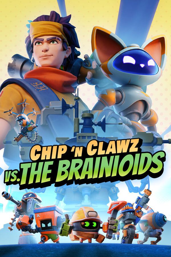Chip ‘n Clawz vs. The Brainioids Steam Key GLOBAL