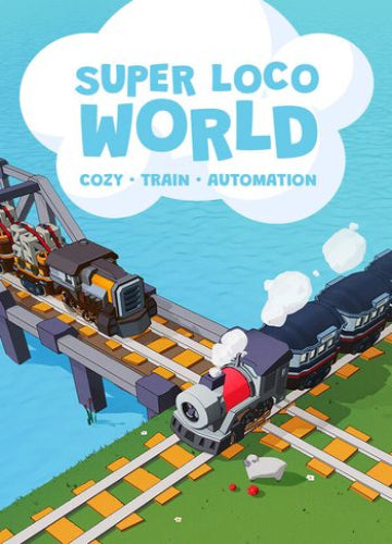 Super Loco World: Cozy Train Automation Steam Key EUROPE