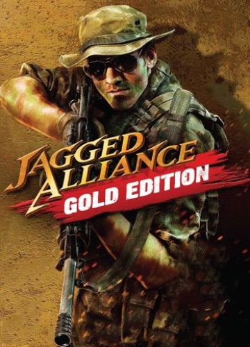 Jagged Alliance: Gold Edition Steam Key EUROPE