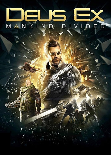Deus Ex: Mankind Divided - Digital Deluxe Edition Steam Key EUROPE