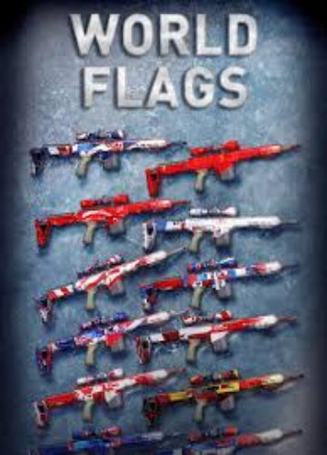 Sniper Ghost Warrior Contracts - World Flags Skin Pack (DLC) Steam Key GLOBAL
