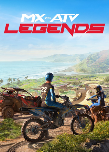 MX vs ATV Legends Steam Key EUROPE