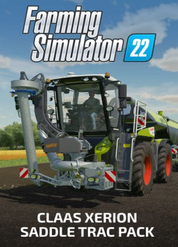 Farming Simulator 22 - CLAAS XERION SADDLE TRAC Pack (DLC) Steam Key GLOBAL