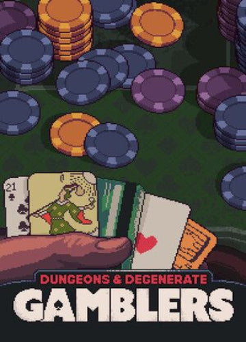 Dungeons & Degenerate Gamblers Steam Key EUROPE
