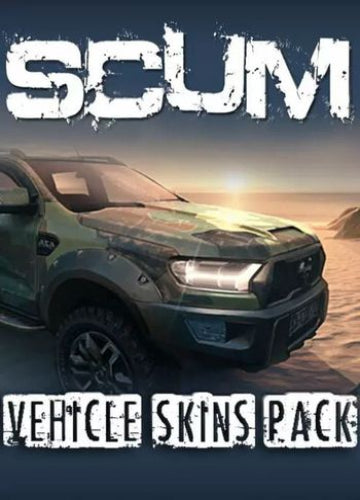 SCUM Vehicle Skins Pack (DLC) Steam Key GLOBAL
