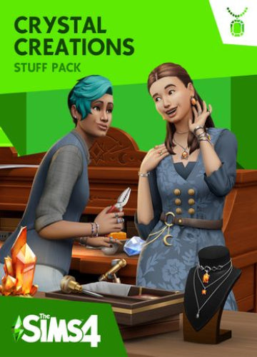The Sims 4: Crystal Creations Stuff Pack (DLC) EA App Key GLOBAL