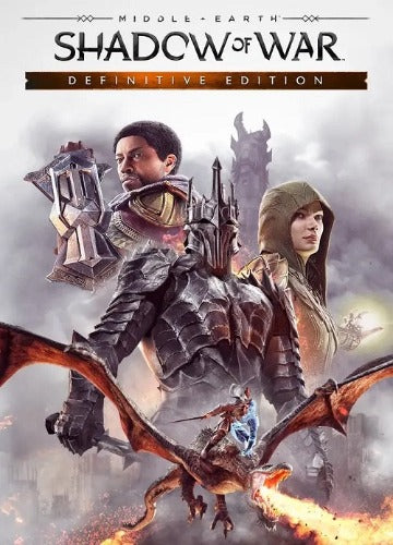 Middle-Earth: Shadow of War Definitive Edition Steam Key GLOBAL