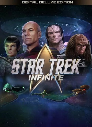Star Trek: Infinite - Deluxe Edition Steam Key GLOBAL