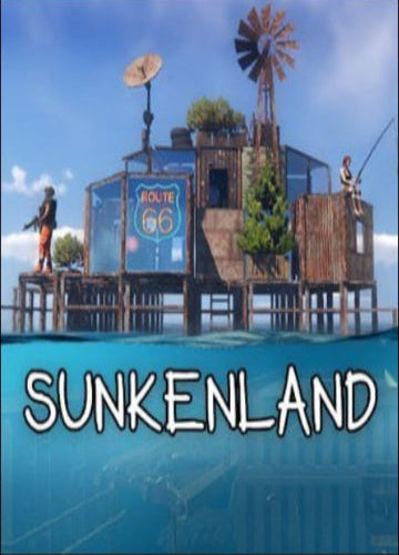Sunkenland Steam Key GLOBAL