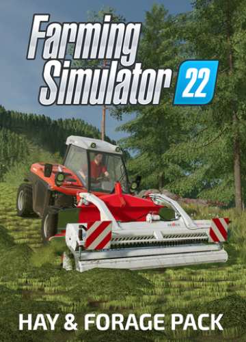Farming Simulator 22 - Hay & Forage Pack (DLC) Steam Key GLOBAL