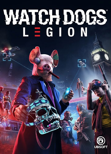 Watch Dogs Legion Ubisoft Connect Key Europe