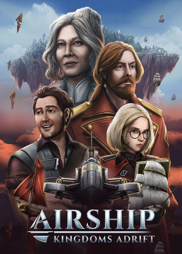Airship Kingdoms Adrift Steam Key EUROPE