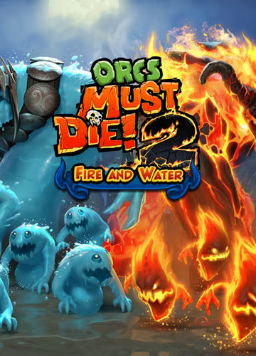 Orcs Must Die! 2 - Fire and Water Booster Pack (DLC) Steam Key GLOBAL