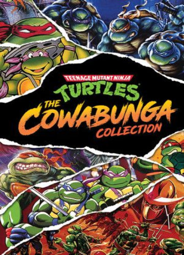 Teenage Mutant Ninja Turtles: The Cowabunga Collection Steam Key GLOBAL
