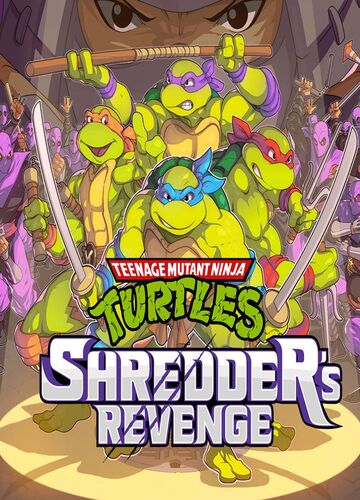 Teenage Mutant Ninja Turtles: Shredder's Revenge Steam Key GLOBAL