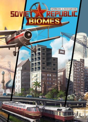 Workers & Resources: Soviet Republic - Biomes (DLC) Steam Key GLOBAL