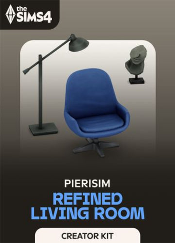 The Sims 4 Refined Living Room Kit (DLC) EA App Key GLOBAL