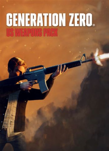 Generation Zero - US Weapons Pack (DLC) Steam Key GLOBAL