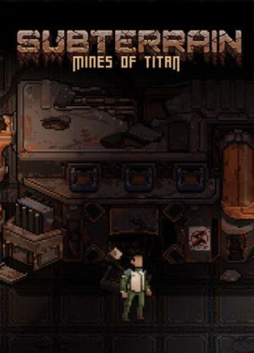 Subterrain Mines of Titan Steam Key EUROPE