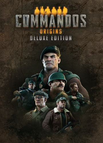 Commandos: Origins - Deluxe Edition Steam Key GLOBAL