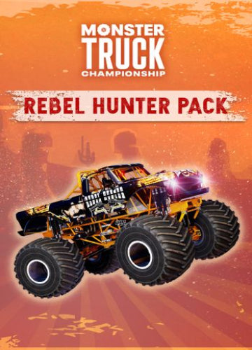 Monster Truck Championship Rebel Hunter Pack (DLC) Steam Key GLOBAL