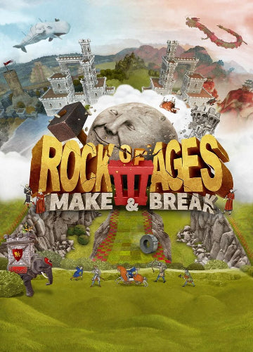 Rock of Ages 3: Make & Break Steam Key GLOBAL