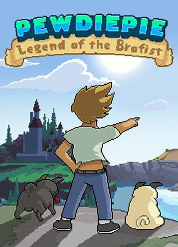 PewDiePie: Legend of the Brofist Steam Key EUROPE
