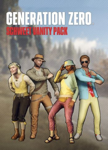 Generation Zero - Schweet Vanity Pack (DLC) Steam Key GLOBAL