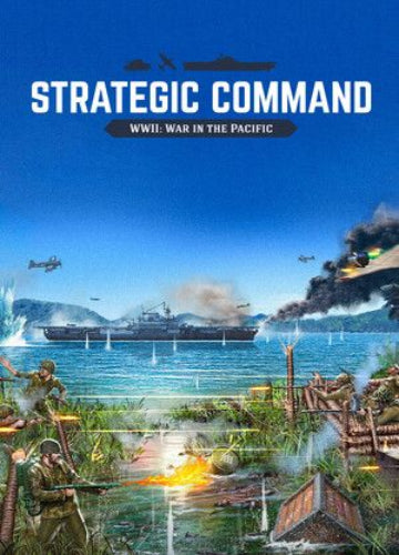 Strategic Command WWII: War in the Pacific Steam Key ROW